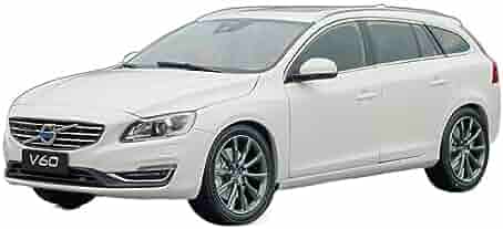 1/18 Scale Car Model Alloy Volvo V60 T5 Estate Model Car Diecast